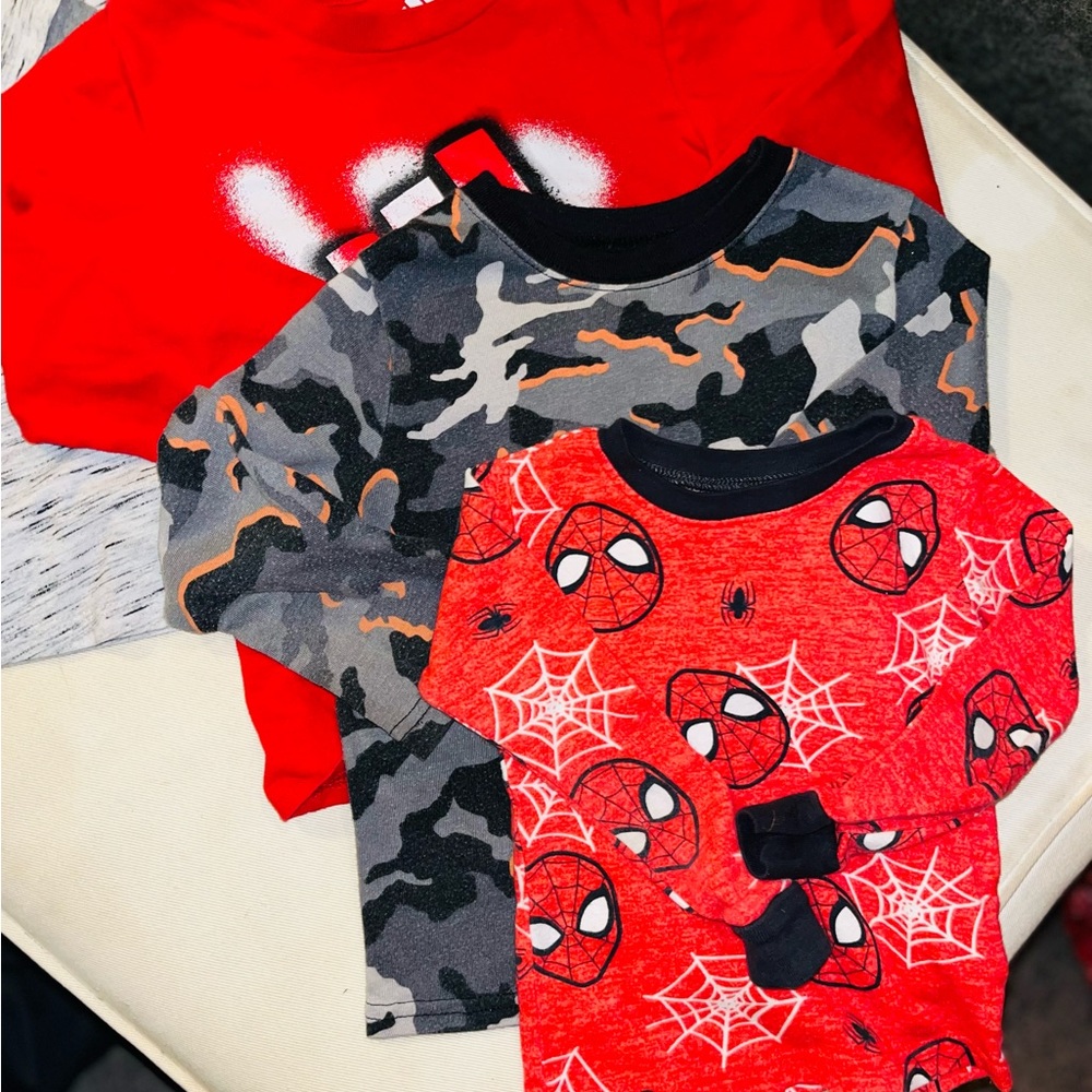 Boys 3T Bundle | Adidas • Marvel • Batman | 8-Piece Lot